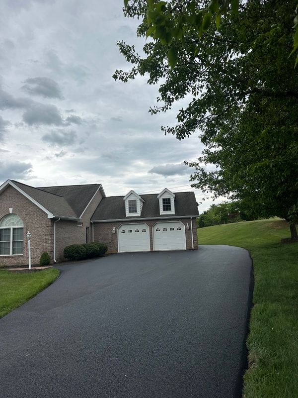 Asphalt Driveways