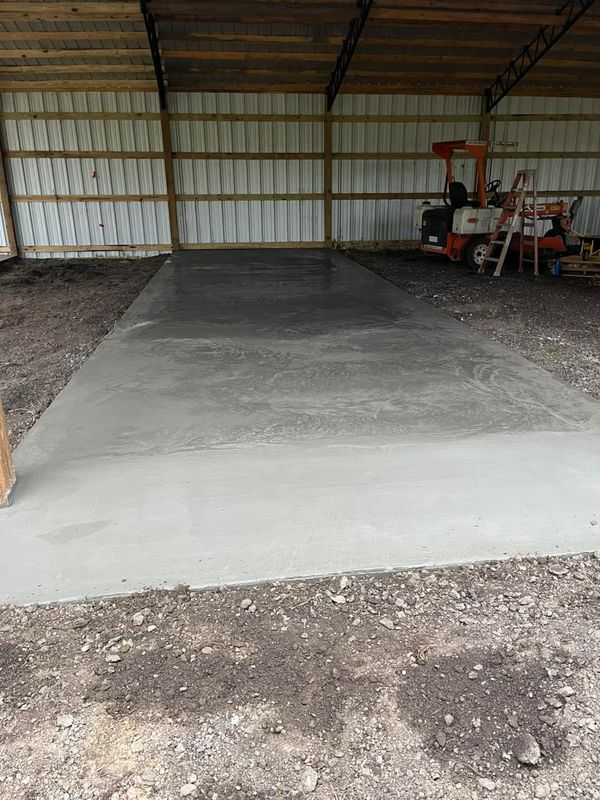 Foundation Laying