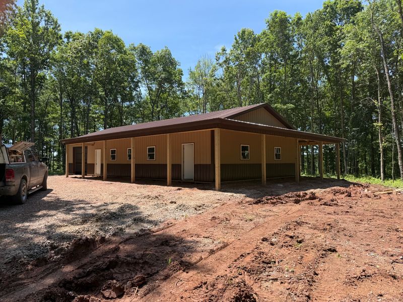 Agriculture Pole Barn Construction