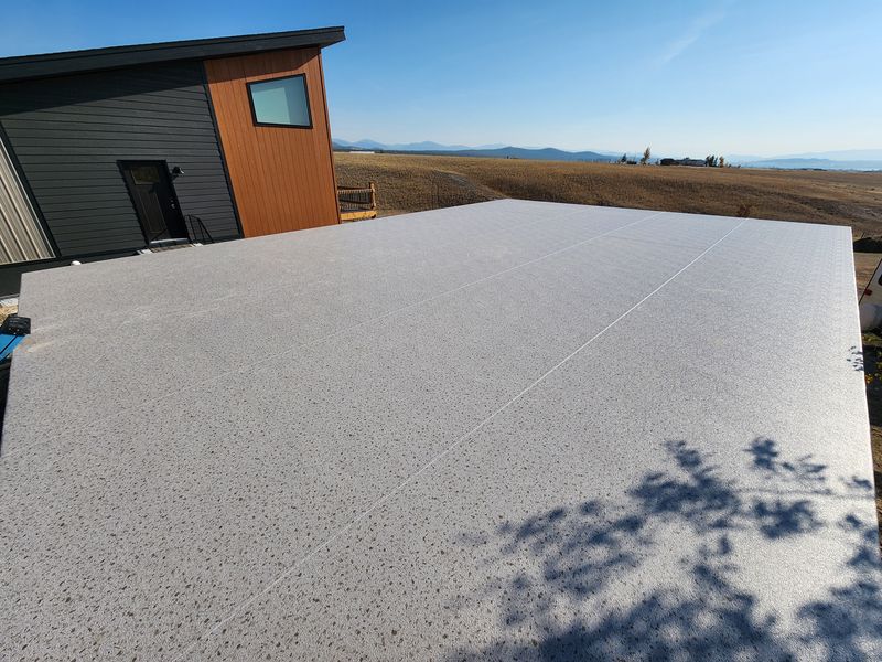 Waterproof Decks