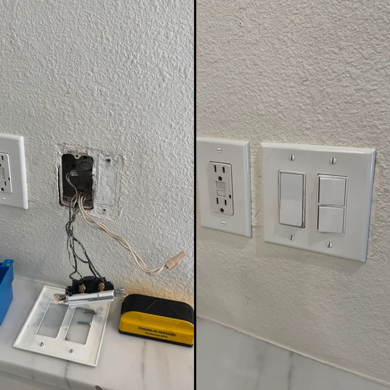 Outlet and Switch Installation