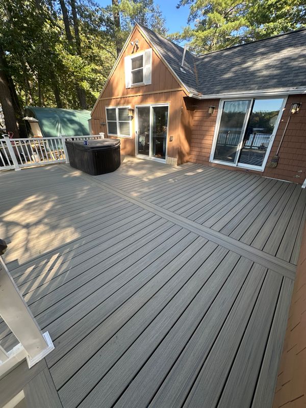 Deck & Patio Installation