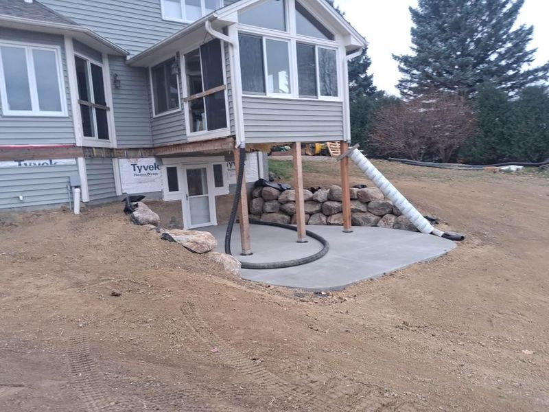 Retaining Wall Construction