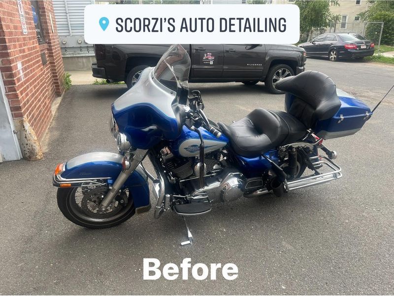 Motorcycle Detailing