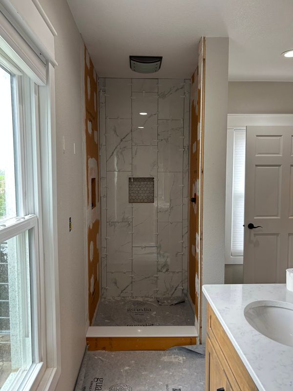 Tile Installation & Tile Repair Services