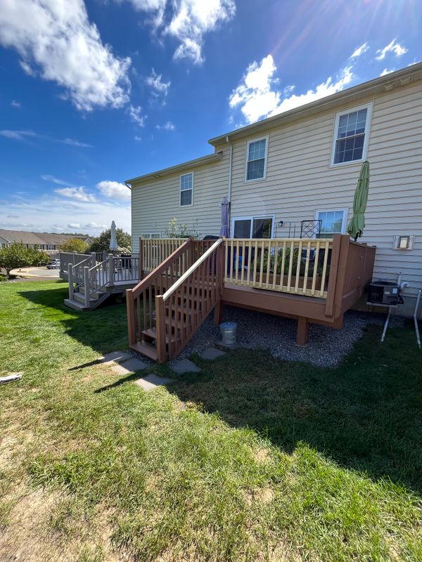 Deck & Patio Installation
