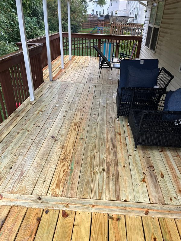 Pressure Washing