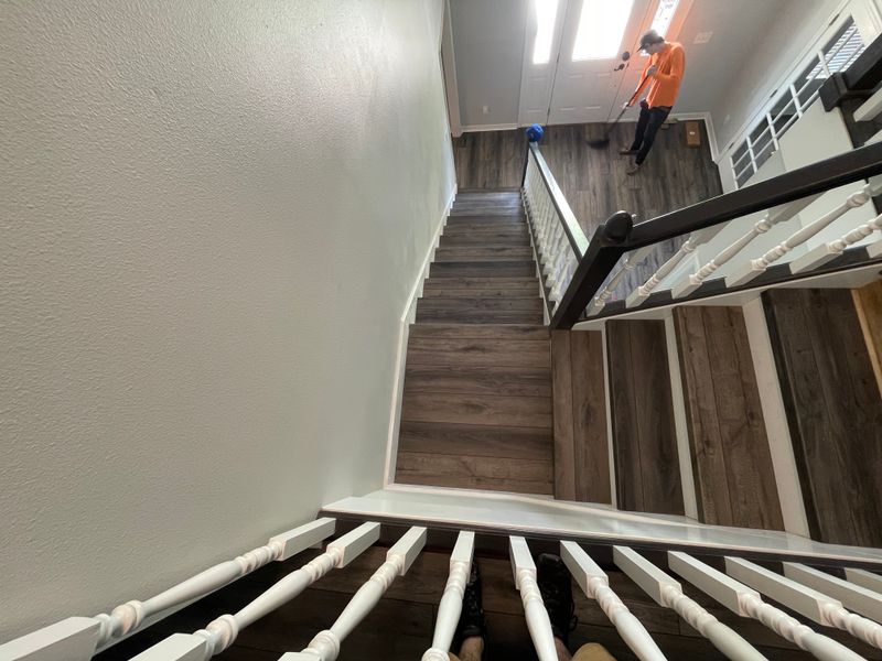 Stair Installation