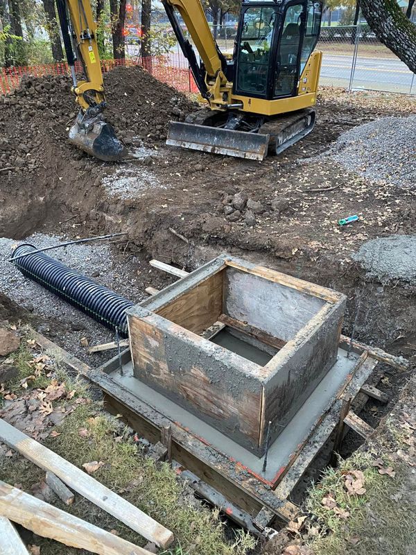 Concrete Installation