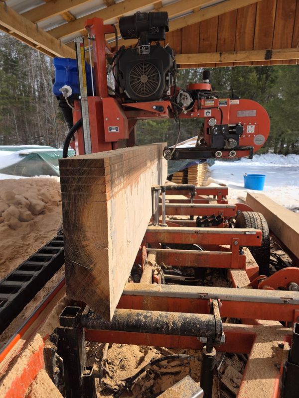 Custom Sawmilling