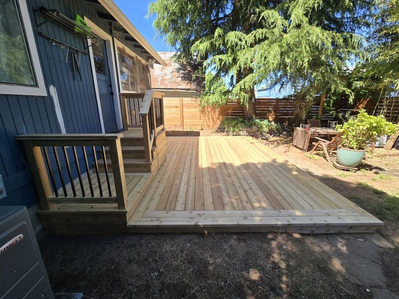 Deck & Fence Installation