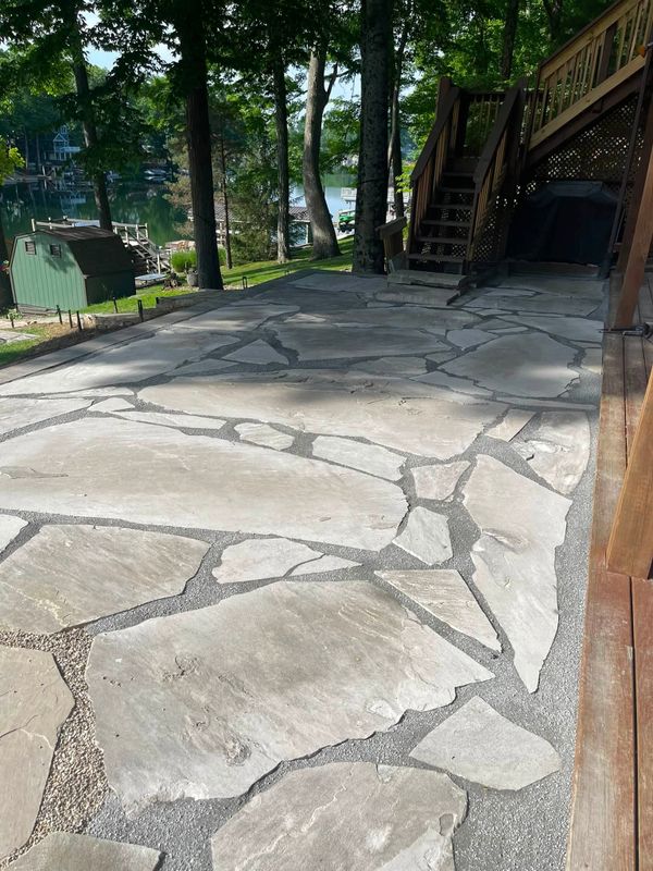 Outdoor Living & Hardscape Projects