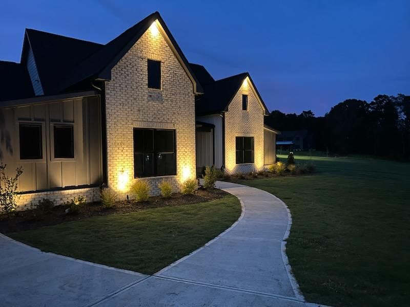Landscaping Lighting