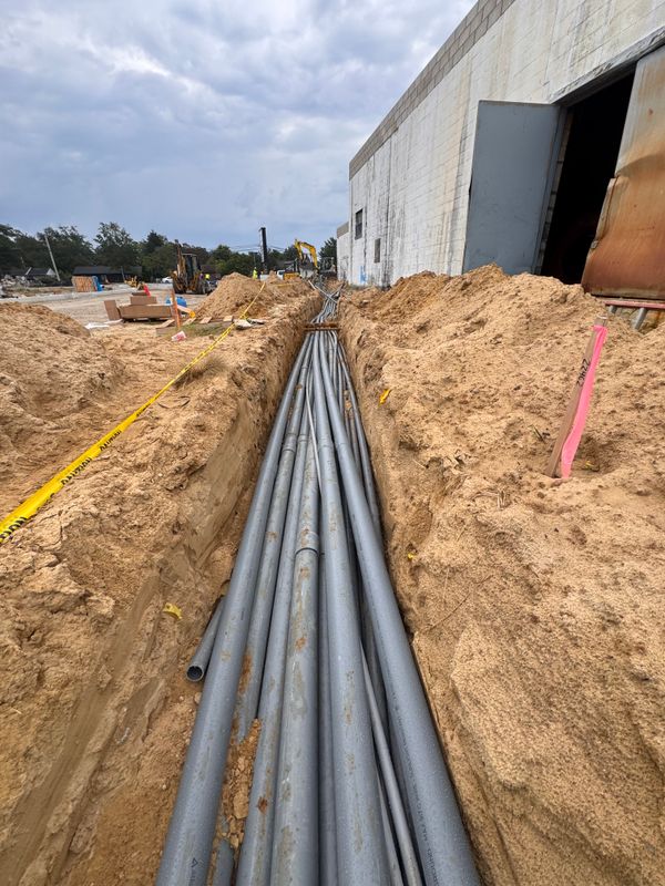 Underground Utilities