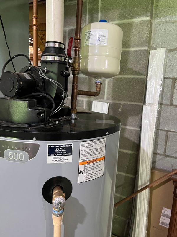 Water Heater Services