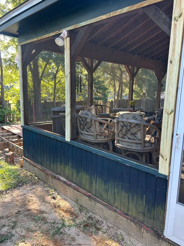 Screen Room Repairs
