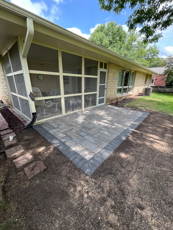 Patio Installation