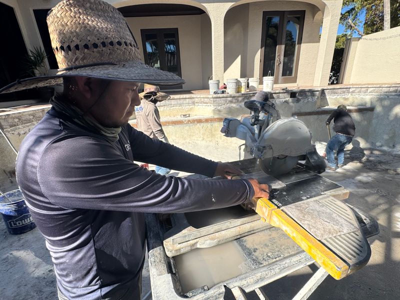 Pool Coping