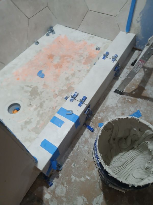 Carbondale Master bath Phase 1