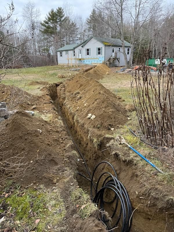 Septic System & Water Lines