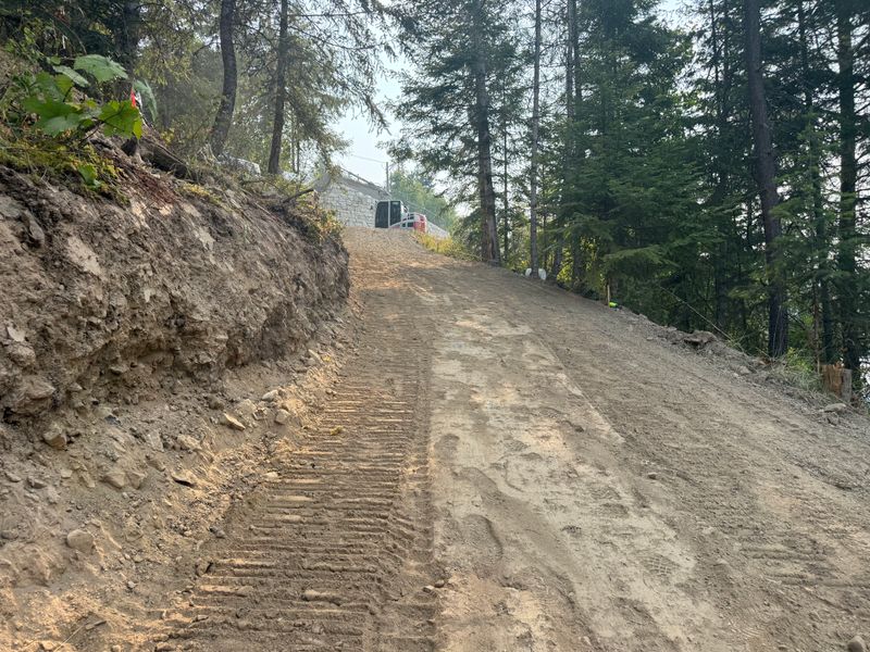 Gravel Driveway Installation
