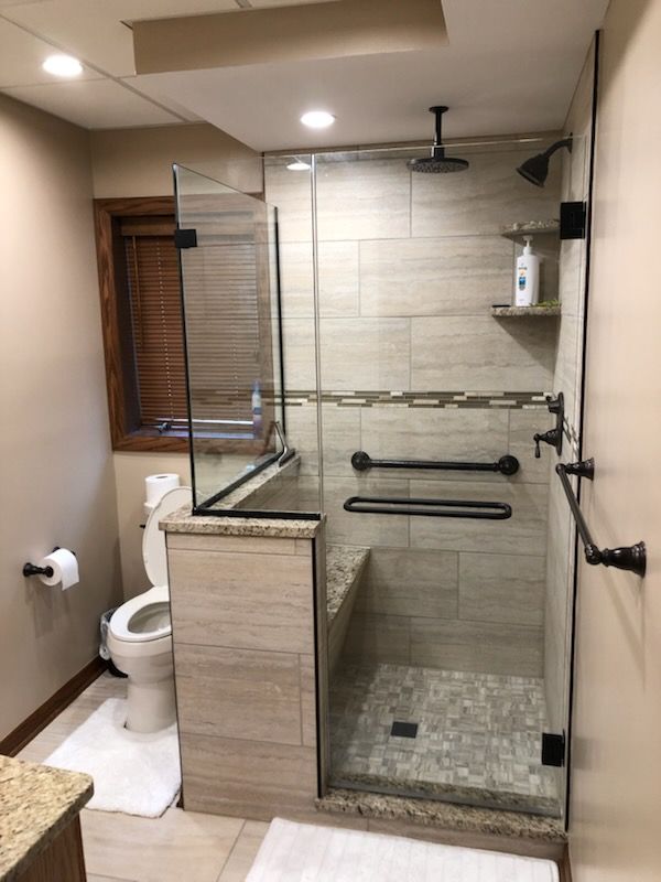 Bathtub to Shower Conversions
