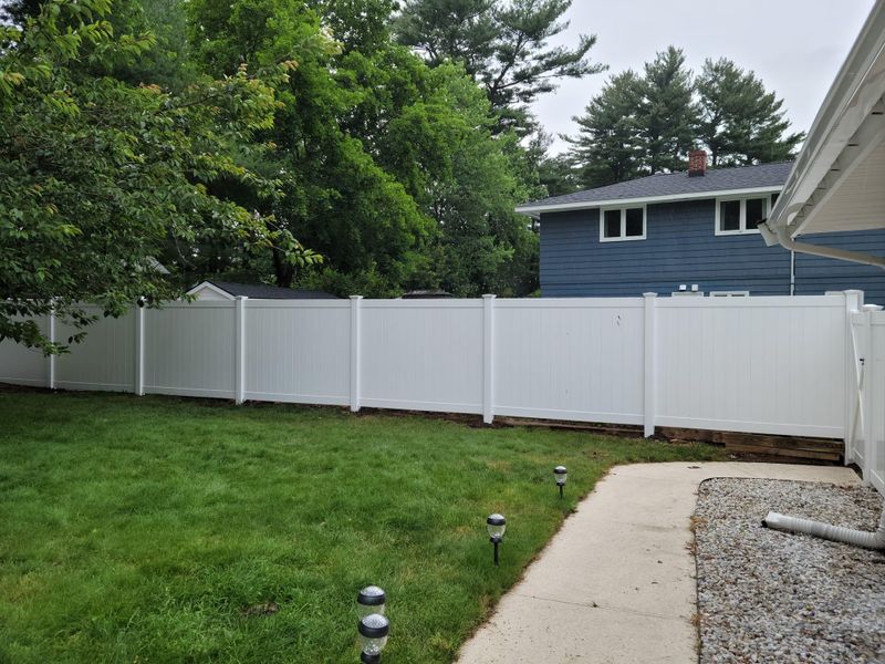 Vinyl Fences