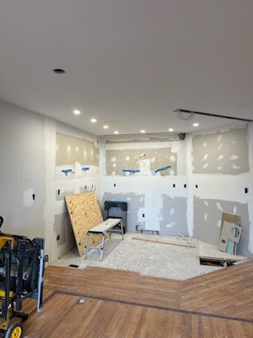 Bathroom renovations