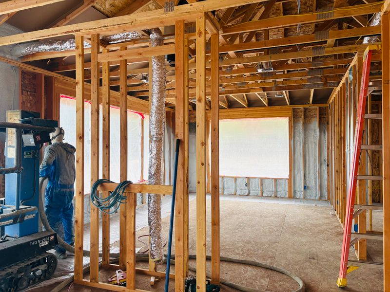 Spray Foam Insulation & Coating