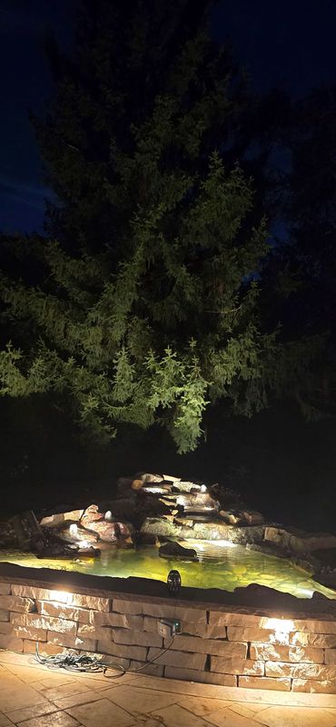 Pond and Waterfall Repair