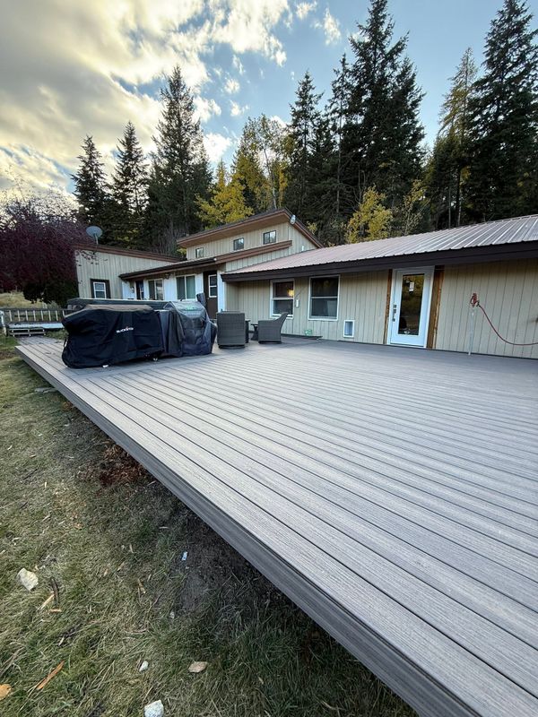 Deck & Patio Installation