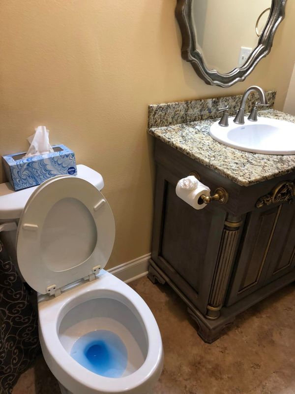 Bathroom Cleaning
