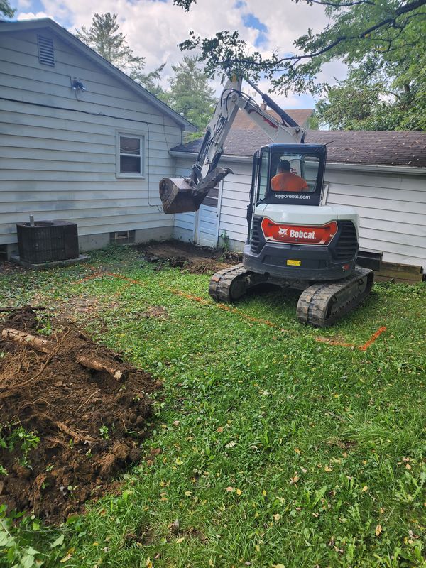 Demo and Excavation