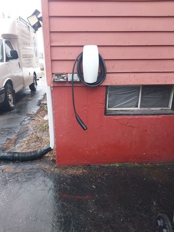 Installation of EV Chargers