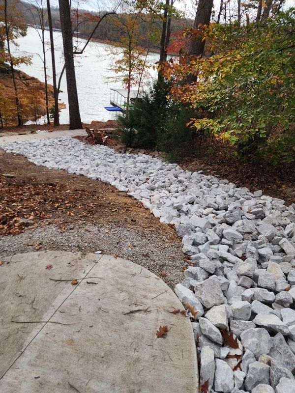 Rip rap/ erosion control