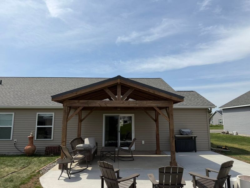 Outdoor Fireplace Design
