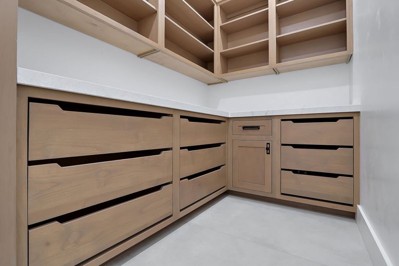 Laundry Room and Pantry