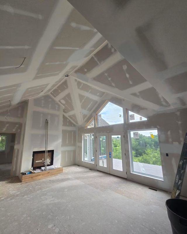 hang and Tape Drywall