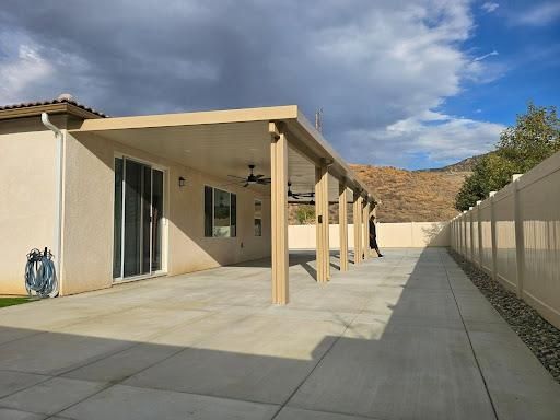 Patio Cover Installation