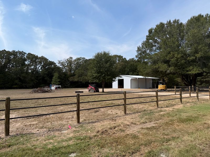 Barn Construction
