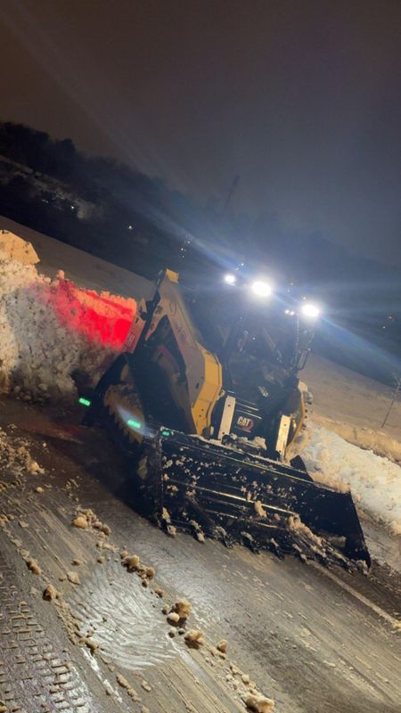Salt Prep & Snow Removal