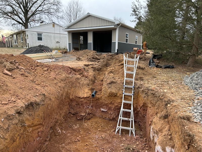Foundation Excavation