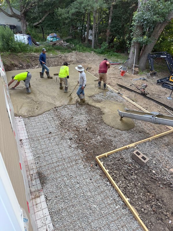 Concrete Pouring