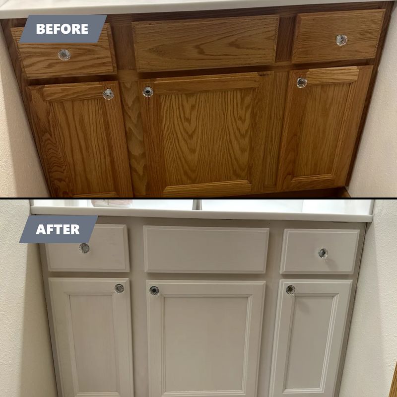 Cabinetry Refinishing