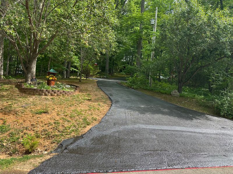 Asphalt Seal Coating