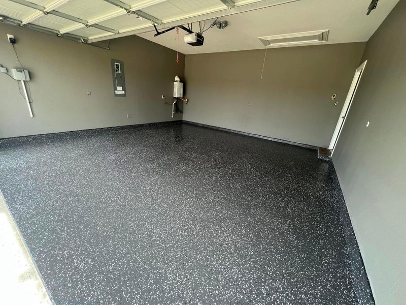Residential Epoxy Flooring