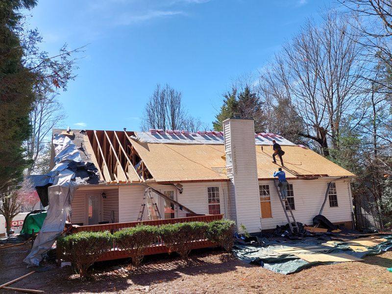 Roofing Installation