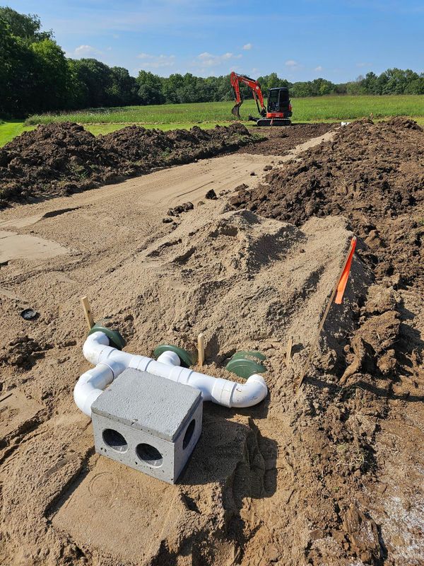Drainage + Grading + Septic Systems