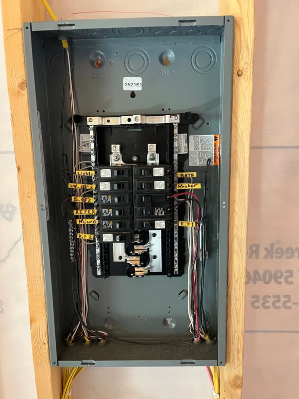 Electrical Panel Upgrades