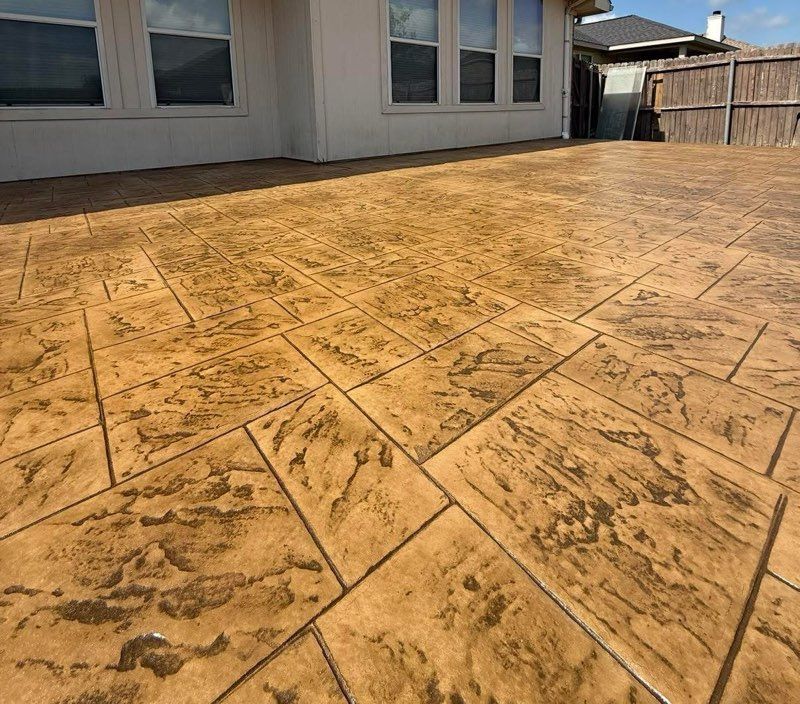 Stamped Concrete